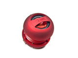 XMI X-mini II портативен високоговорител, червен