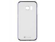 Калъфи Cellular line ClearCrystal за Samsung Galaxy S7, черен-прозрачен