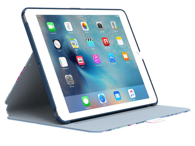 Калъфи за таблети Speck iPad Air Pro 9.7 StyleFolio, Spring Tweet Dawn/Ballet Pink/Deep Sea Blue