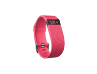 Смарт гривни Fitbit Charge HR, в розово