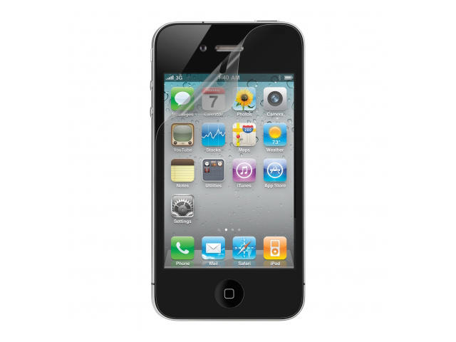 Защитно фолио Belkin Screen Guard за iPhone 4/4S