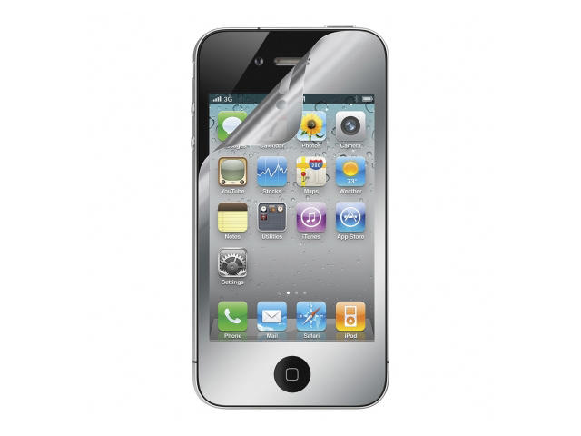 Защитно фолио Belkin Screen Guard за iPhone 4/4S