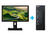 Компютри Acer Extensa X2610G + Acer CB241Hbmidr