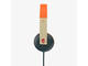 Слушалки Skullcandy Uproar, в оранжево-синьо