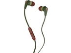 Слушалки Skullcandy Ink’d 2, в зелено-кафяво
