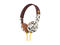 Слушалки Skullcandy Uproar, в бяло-винено
