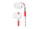 Слушалки Skullcandy Bombshell, в прозрачно-коралово
