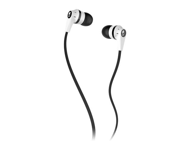 Слушалки Skullcandy Ink’d 2, в черно-бяло