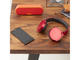 Слушалки Sony MDR-XB650BT, в червено