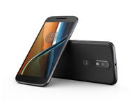 Смартфони Motorola Moto G4 16GB, черен цвят + 750MB 4G интернет на месец