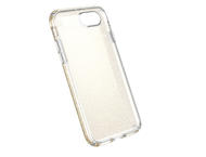 Калъфи Speck iPhone 7 Presidio Clear Glitter Clear With Gold Glitter/Clear