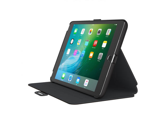 Калъфи за таблети Speck StyleFolio за iPad Mini 4 - Black/Slate Grey