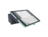 Калъфи за таблети Speck iPad Mini 4 StyleFolio Acai Purple/Aloe Green