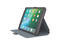 Калъфи за таблети Speck iPad Mini 4 StyleFolio Luxe Textured Metallic Perf Titanium/Nickel Grey/Soot Grey