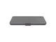 Калъфи за таблети Speck iPad Mini 4 StyleFolio Luxe Textured Metallic Perf Titanium/Nickel Grey/Soot Grey