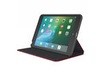 Калъфи за таблети Speck iPad Mini 4 DuraFolio LUXURY EDITION Carbon Fiber Black / Crimson Red/Slate