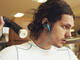 Слушалки Sony MDR-AS600BT, в синьо