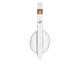 Слушалки Sennheiser HD 2.30i, в бяло