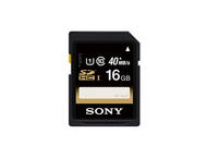 Карти памет 16GB SD карта Sony Class 10 UHS-I + ключодържател