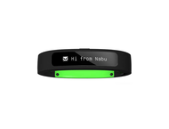 Смарт гривни Razer Nabu Green