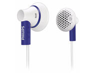 Аксесоари за таблети Слушалки Philips бяло/виолетово