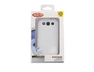 Калъфи Cellularline Shoking case бял