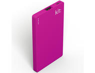 Външни батерии Kit Fresh Business Card 2000 mAh, в розово