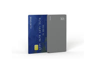 Външни батерии Kit Fresh Business Card 2000 mAh, в сиво