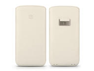 Калъфи BEYZA Retro Strap iPhone 7 - White