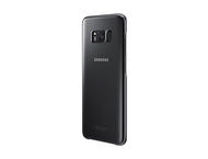 Калъфи Samsung Clear Cover за Samsung Galaxy S8+, прозрачен-черен