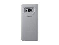 Калъфи Samsung Galaxy S8+ LED View Cover, в сребристо
