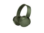Слушалки Sony MDR-XB950N1, в зелено