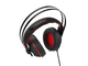 Слушалки ASUS Cerberus V2 Gaming Headset, в черно-червено