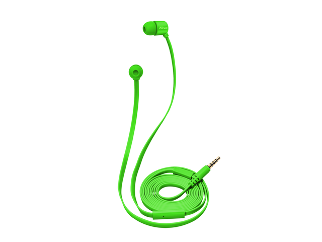 Слушалки TRUST Duga green