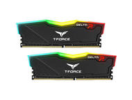 Оперативна памет 16GB (2x8GB) DDR4 2666MHz Team Group Delta RGB Black