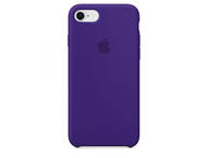 Калъфи Apple iPhone 8 / 7 Silicone Case, в лилаво