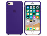 Калъфи Apple iPhone 8 / 7 Silicone Case, в лилаво