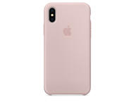 Калъфи Apple iPhone X Silicone Case, в розово