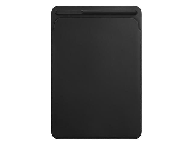 Калъфи за таблети Apple Leather Sleeve за 10.5‑инчов iPad Pro - Black