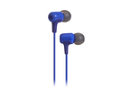 Слушалки JBL E15, в синьо