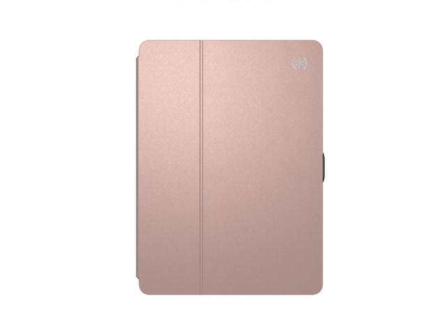 Калъфи за таблети SPECK Balance Folio Metallic 9.7-inch iPad (2017) - Rose Gold/Grey
