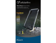 Калъфи Cellular Line Tetra Force за iPhone X