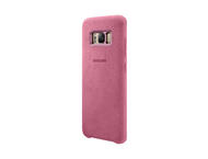 Калъфи Samsung Galaxy S8 Alcantara Cover, в розово