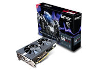 Видео карти Sapphire Nitro + Radeon RX 580 8GD5