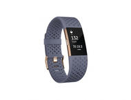 Смарт гривни Fitbit Charge 2 Blue/Grey, Rose Gold (Sport)