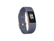 Смарт гривни Fitbit Charge 2 Blue/Grey, Rose Gold (Sport)