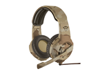 Слушалки TRUST GXT 310D Radius, desert camo