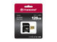 Карти памет 128GB microSDXC Transcend 500S