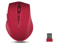 Мишки Speedlink CALADO Silent, в червено