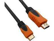 Кабели и Адаптери VCom кабел HDMI M / Mini HDMI M (type C) - CG582-O-1.8m
